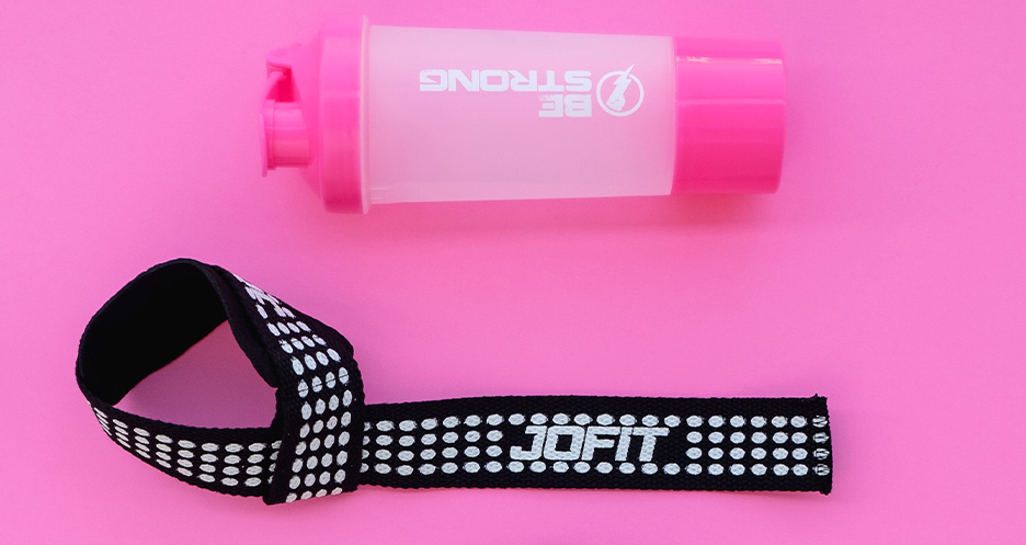 Jofit Padded Straps Siyah - Beyaz Jofit Padded Straps Siyah - Beyaz